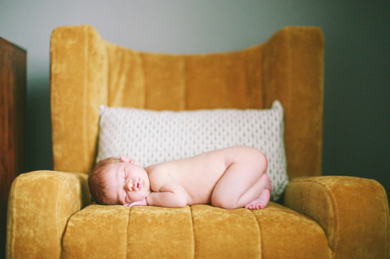 Baby Mila and Her Gender-Neutral Nursery