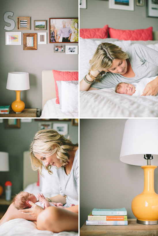 Baby Mila and Her Gender-Neutral Nursery
