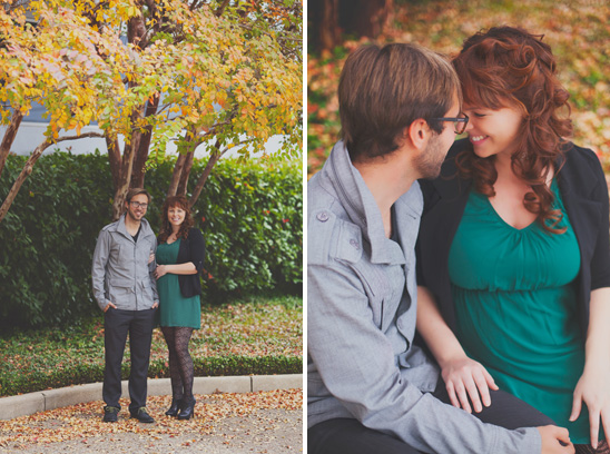 Romantic Maternity Shoot (with a Side of Harry Potter!)