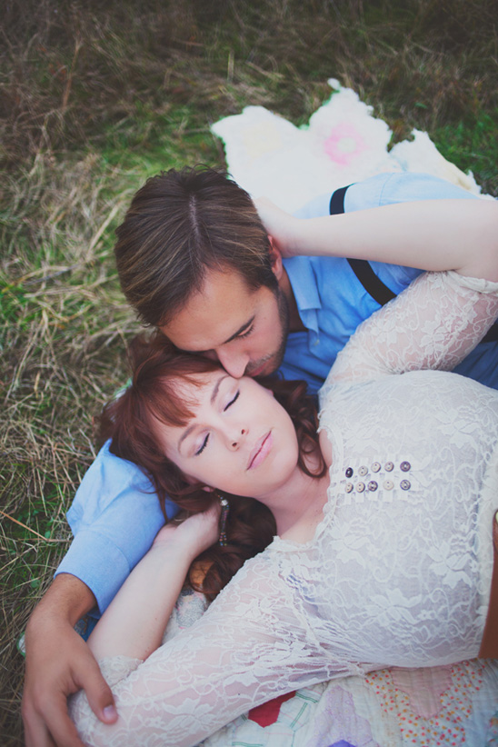 Romantic Maternity Shoot