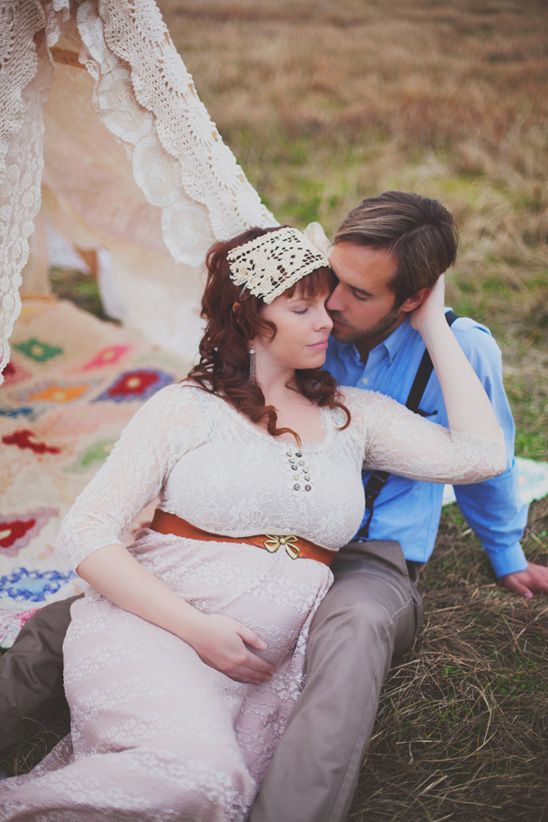 Romantic Maternity Shoot