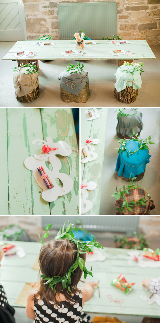 Beautiful Woodland Themed Baby Shower