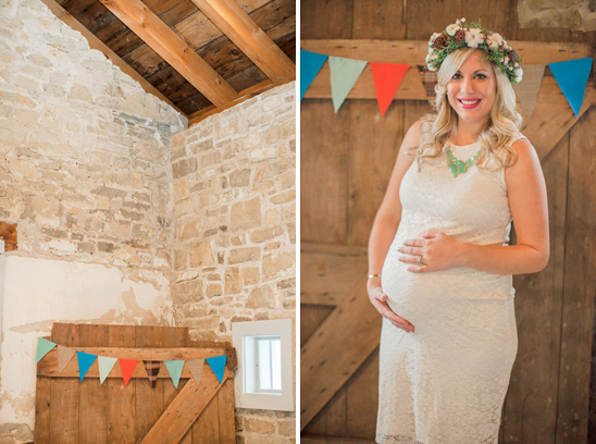 Beautiful Woodland Themed Baby Shower