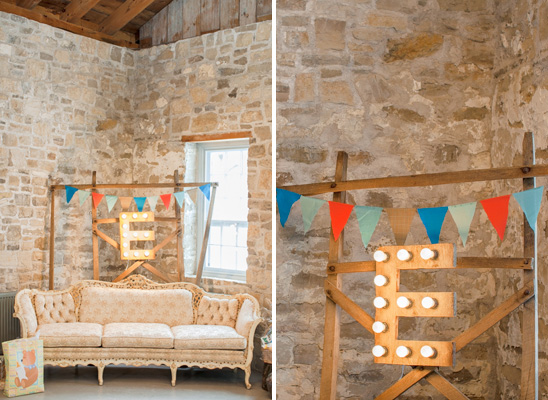 Beautiful Woodland Themed Baby Shower