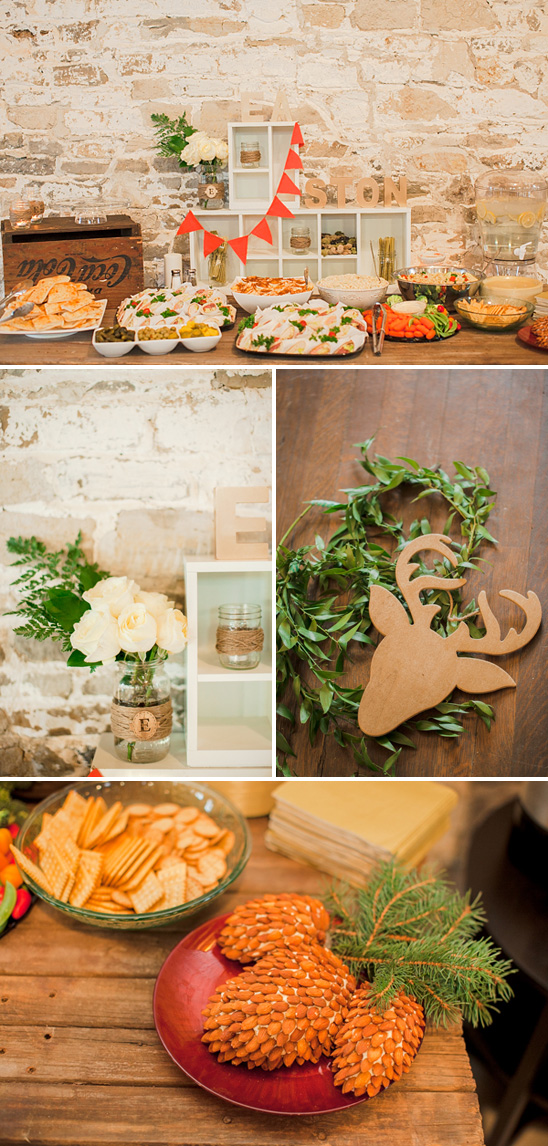 Beautiful Woodland Themed Baby Shower