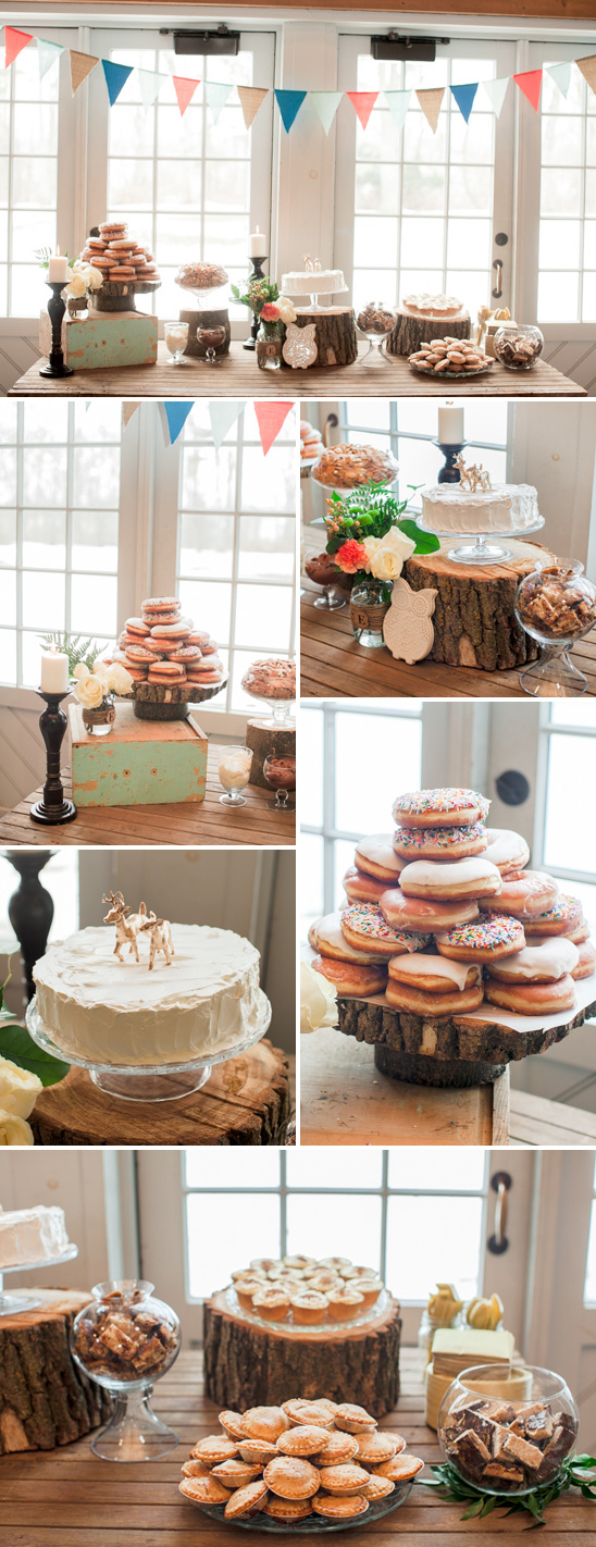 Beautiful Woodland Themed Baby Shower