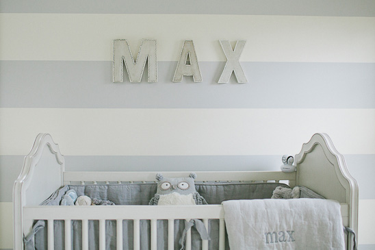 Serene Nursery for Baby Max