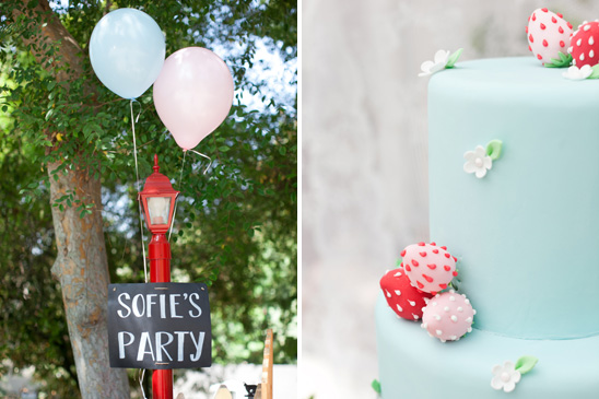 Berry Sweet Birthday Party