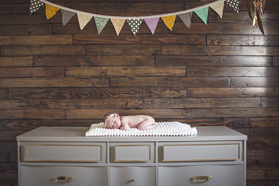 Baby Violet and Her Boho Nursery