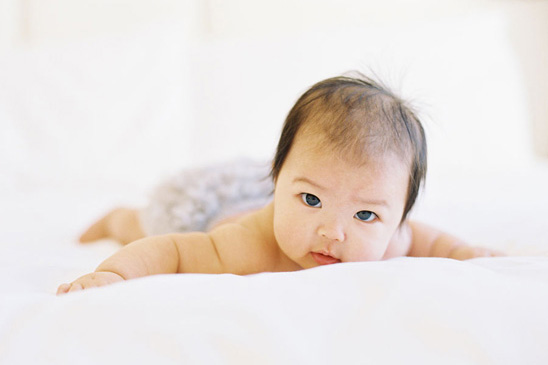 Beautiful baby portraits by Caroline Tran