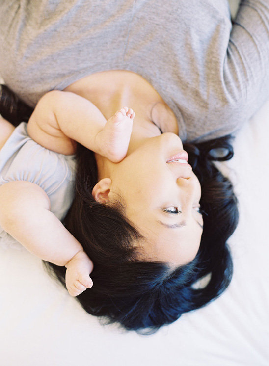 Beautiful baby portraits by Caroline Tran