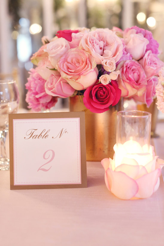 A Feminine, Elegant Baby Shower in Pink and Gold