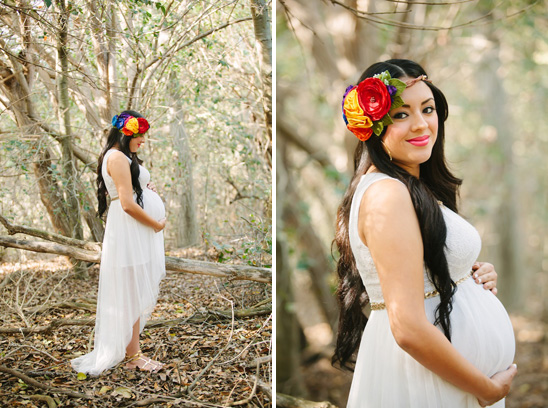 Beautiful Maternity Shoot Inspired by Mexican Culture