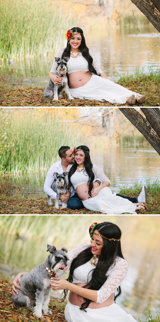 Beautiful Maternity Shoot Inspired by Mexican Culture