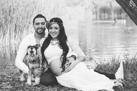 Beautiful Maternity Shoot Inspired by Mexican Culture