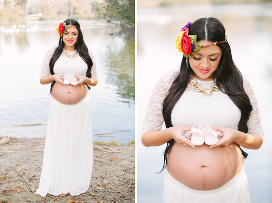 Beautiful Maternity Shoot Inspired by Mexican Culture