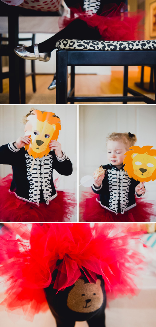 A Colorful Circus Themed Birthday Party