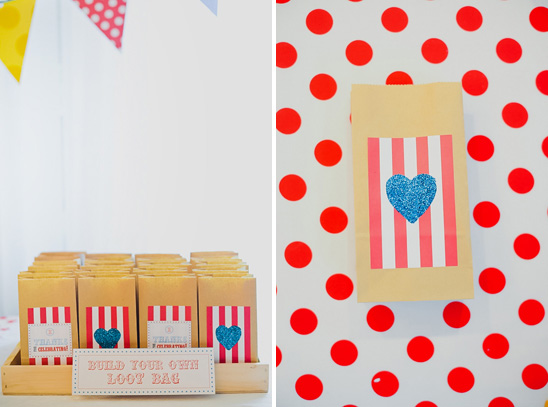 A Colorful Circus Themed Birthday Party