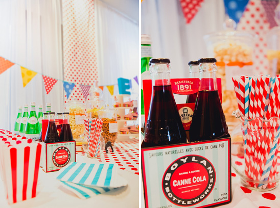 A Colorful Circus Themed Birthday Party