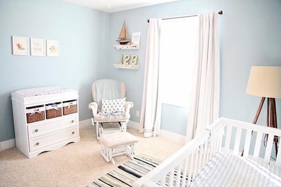 Baby Caleb and His Peter Pan Inspired Nursery