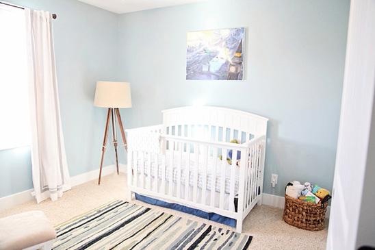 Baby Caleb and His Peter Pan Inspired Nursery
