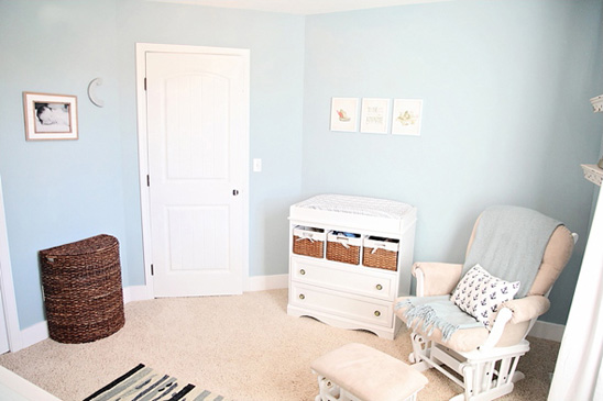 Baby Caleb and His Peter Pan Inspired Nursery