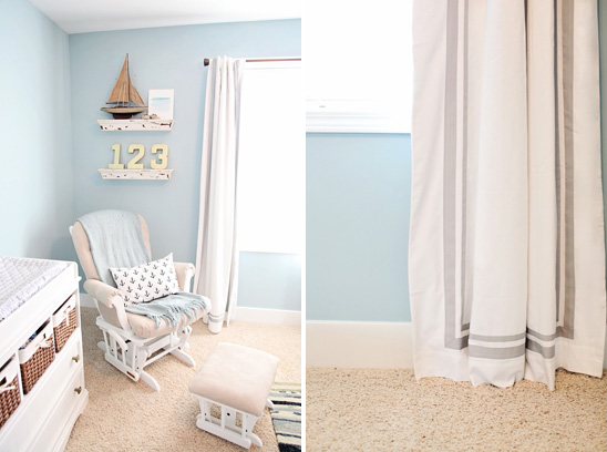 Baby Caleb and His Peter Pan Inspired Nursery