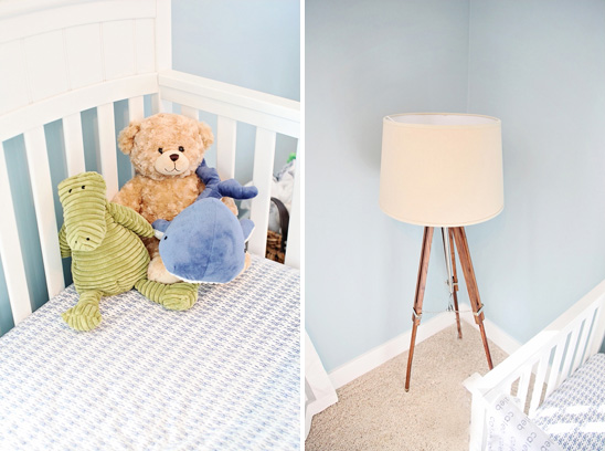 Baby Caleb and His Peter Pan Inspired Nursery