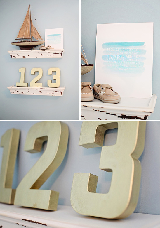 Baby Caleb and His Peter Pan Inspired Nursery