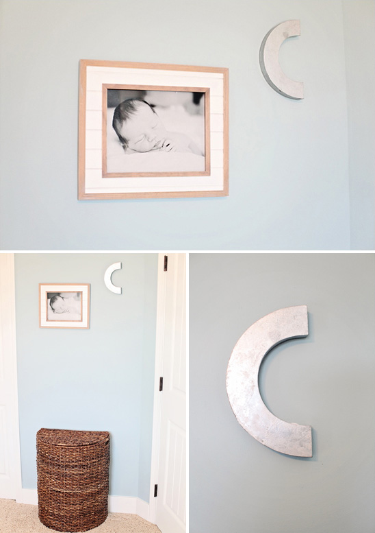 Baby Caleb and His Peter Pan Inspired Nursery