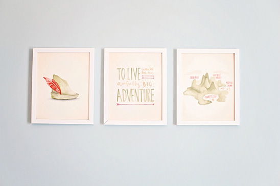 Baby Caleb and His Peter Pan Inspired Nursery