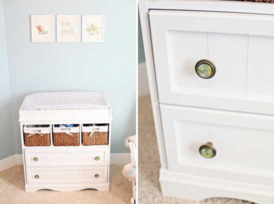 Baby Caleb and His Peter Pan Inspired Nursery