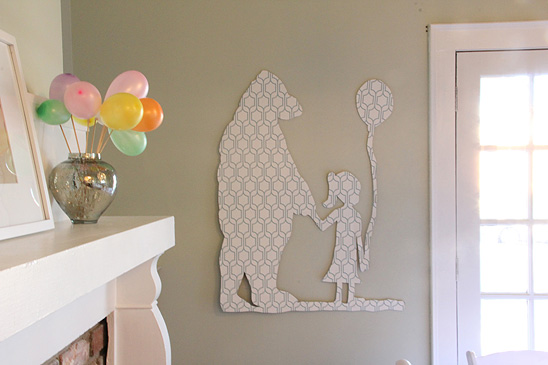 A Gender Reveal Baby Shower with Bears and Balloons