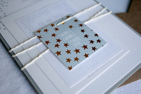 A Twinkle Twinkle Little Star Themed Baby Shower