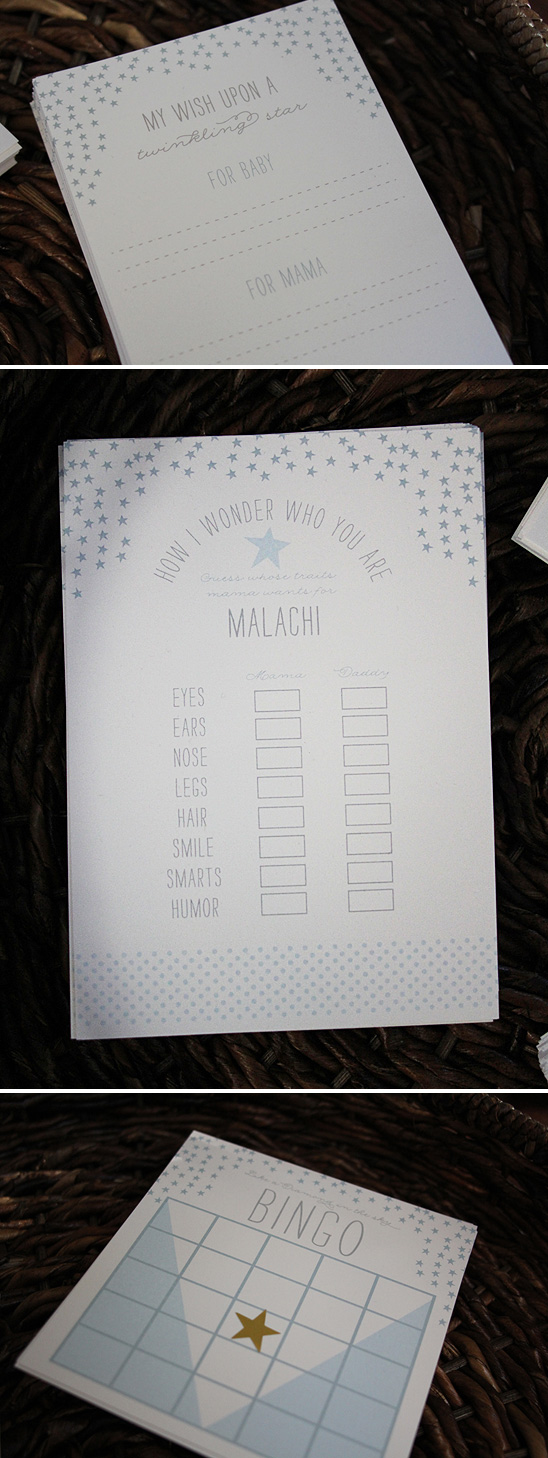 A Twinkle Twinkle Little Star Themed Baby Shower