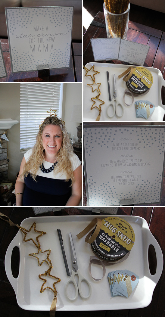 A Twinkle Twinkle Little Star Themed Baby Shower