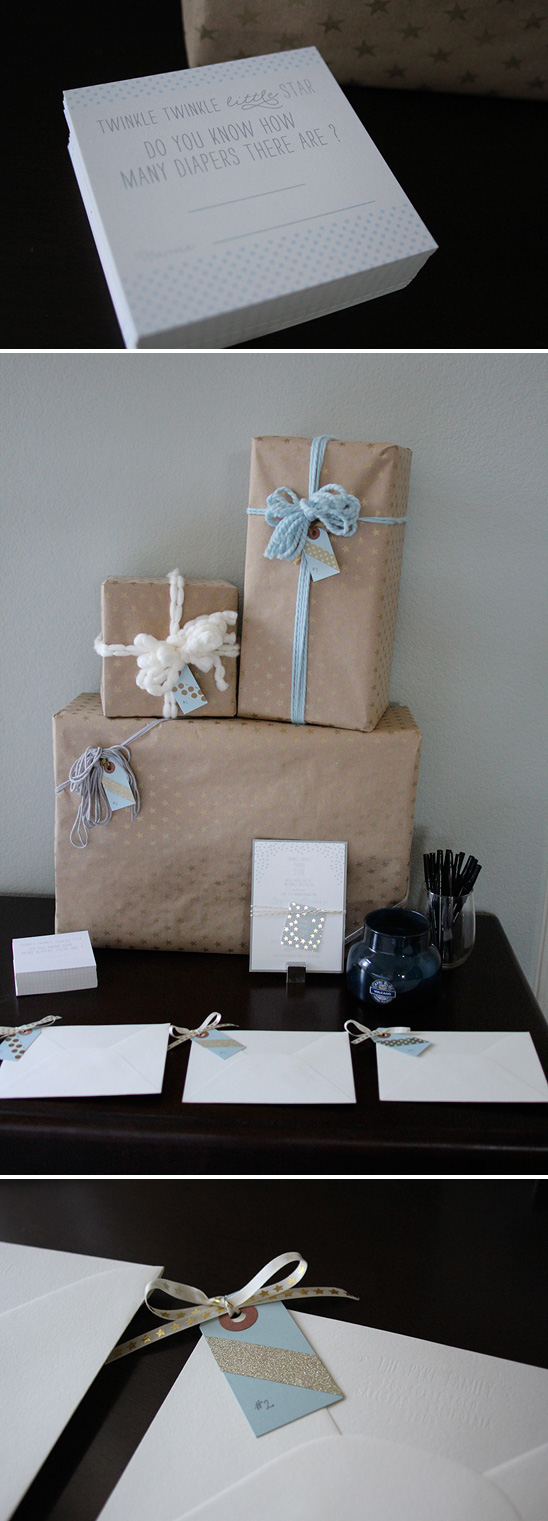 A Twinkle Twinkle Little Star Themed Baby Shower