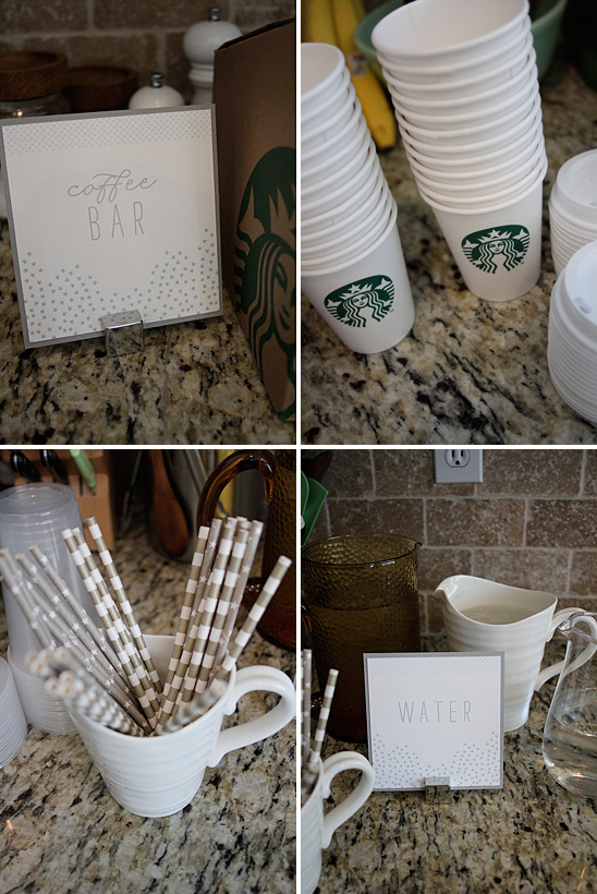 A Twinkle Twinkle Little Star Themed Baby Shower