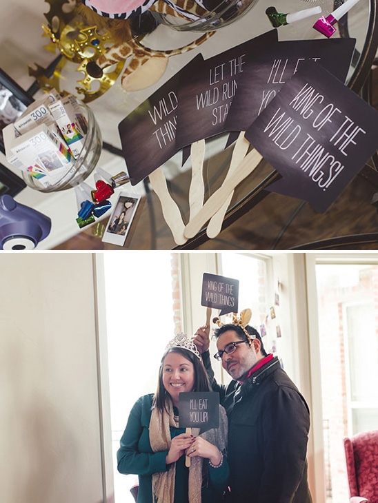 Where the Wild Things Are Themed 1st Birthday Party