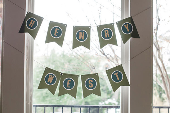 Where the Wild Things Are Themed 1st Birthday Party
