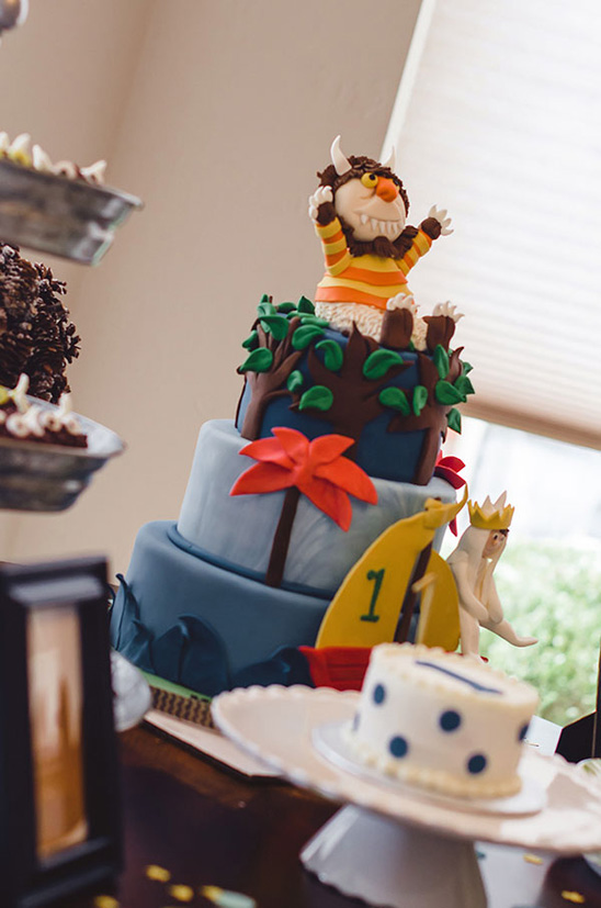 Where the Wild Things Are Themed 1st Birthday Party