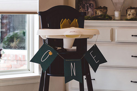 Where the Wild Things Are Themed 1st Birthday Party
