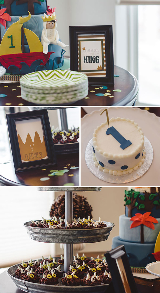 Where the Wild Things Are Themed 1st Birthday Party