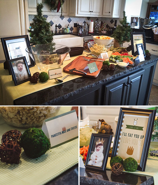 Where the Wild Things Are Themed 1st Birthday Party
