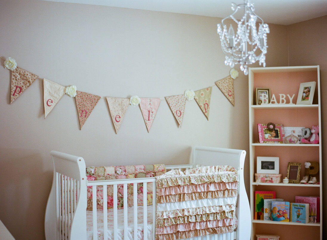 Baby Penelope and Her Sweet Nursery
