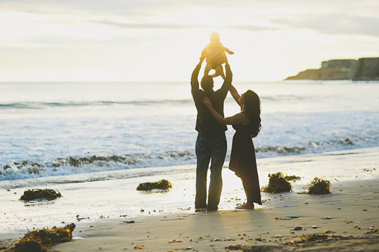 One Year Portraits by the Sea