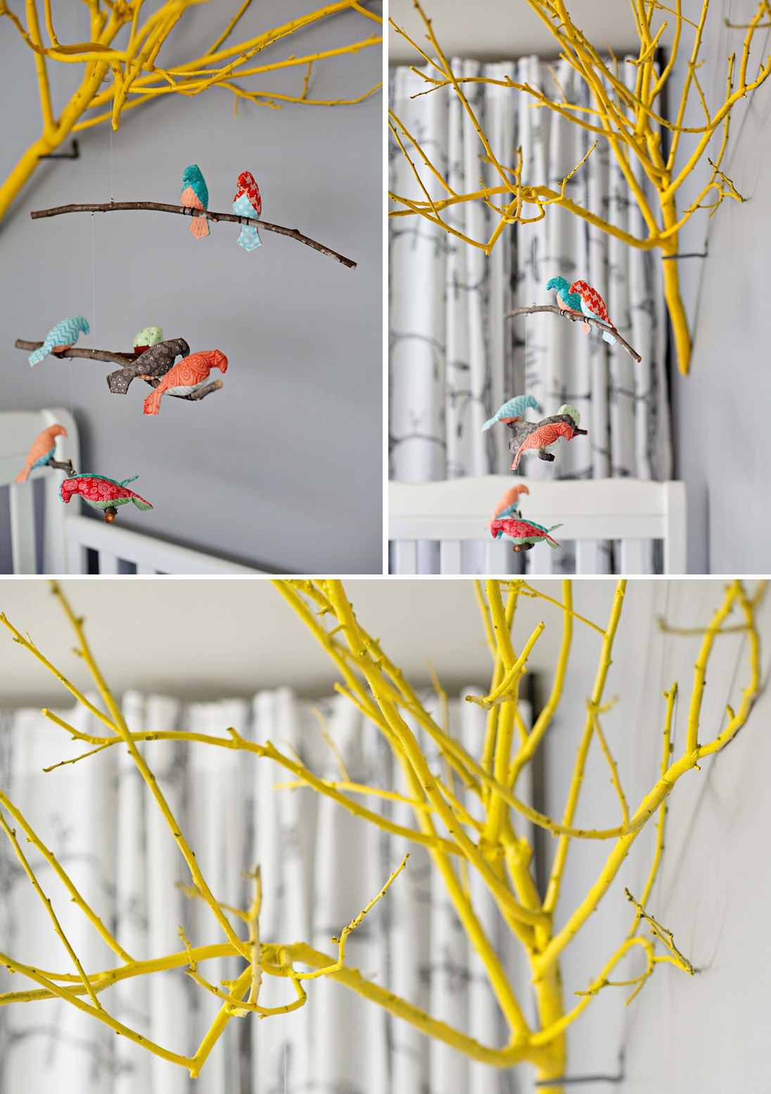 Bird Themed Nursery