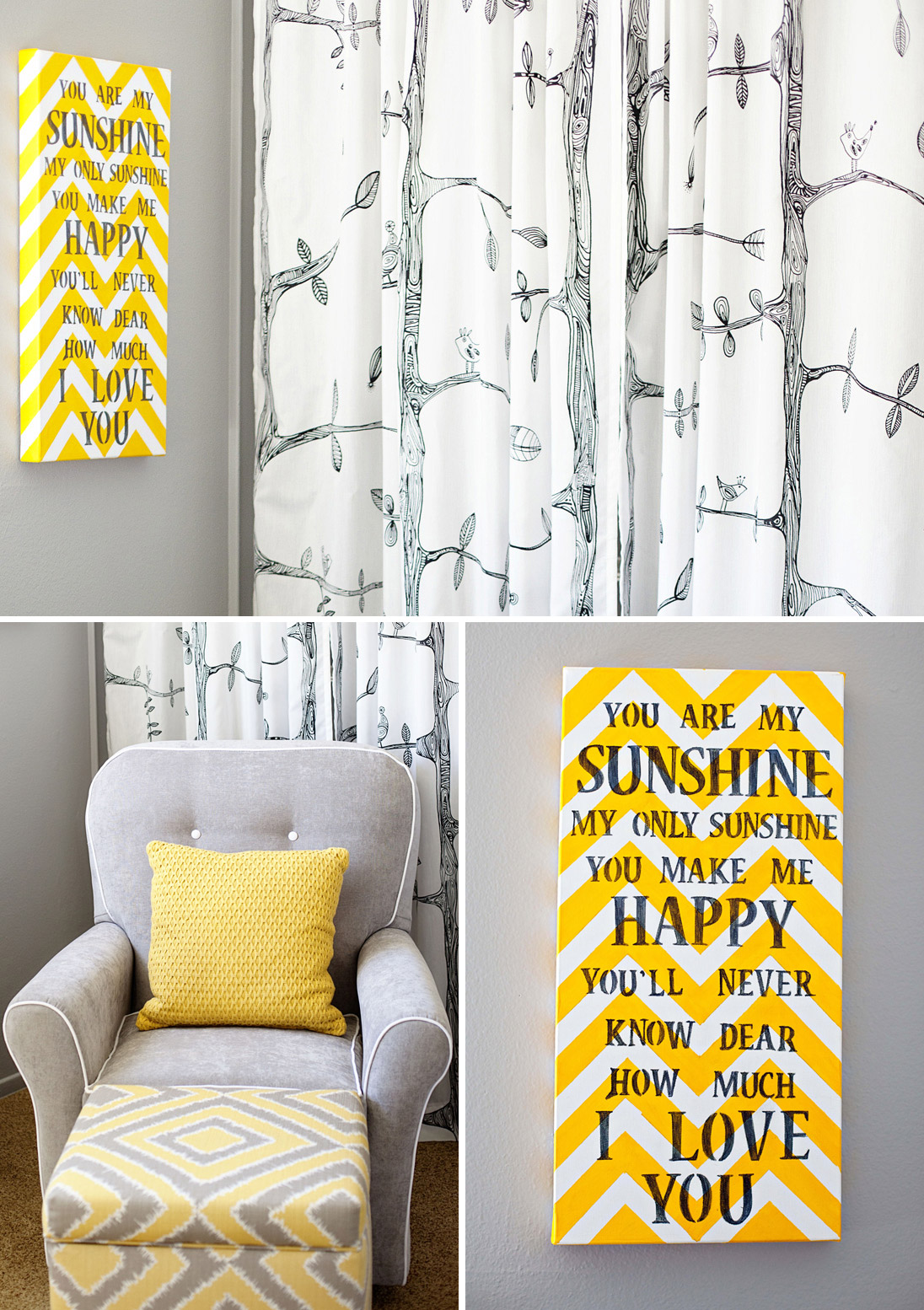 Bird Themed Nursery