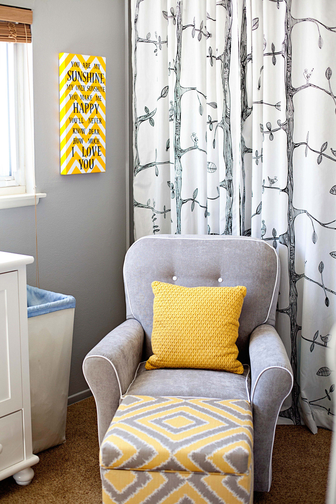 Bird Themed Nursery