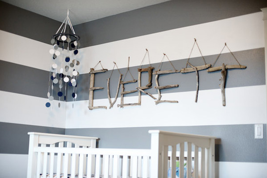 Baby Everett and His Nautical Themed Nursery